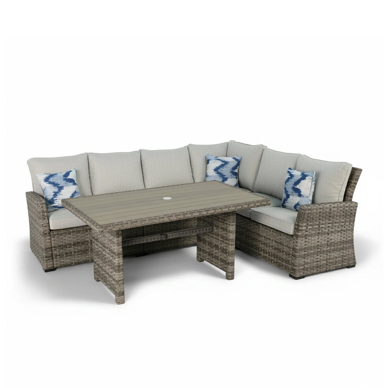Arcadia 3 Piece Sectional Group - The Great Escape
