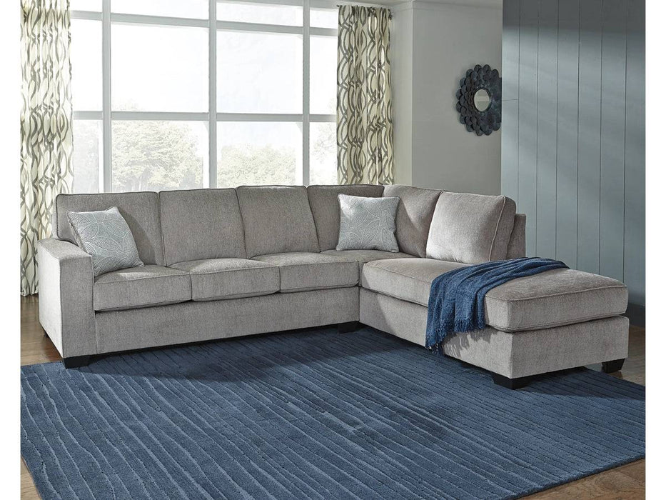 Arden Alloy Sectional - The Great Escape