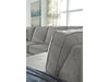 Arden Alloy Sectional - The Great Escape