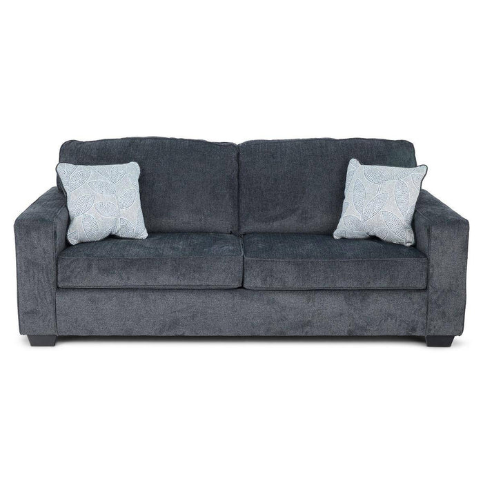 Arden Slate 85" Queen Sleeper Sofa - The Great Escape