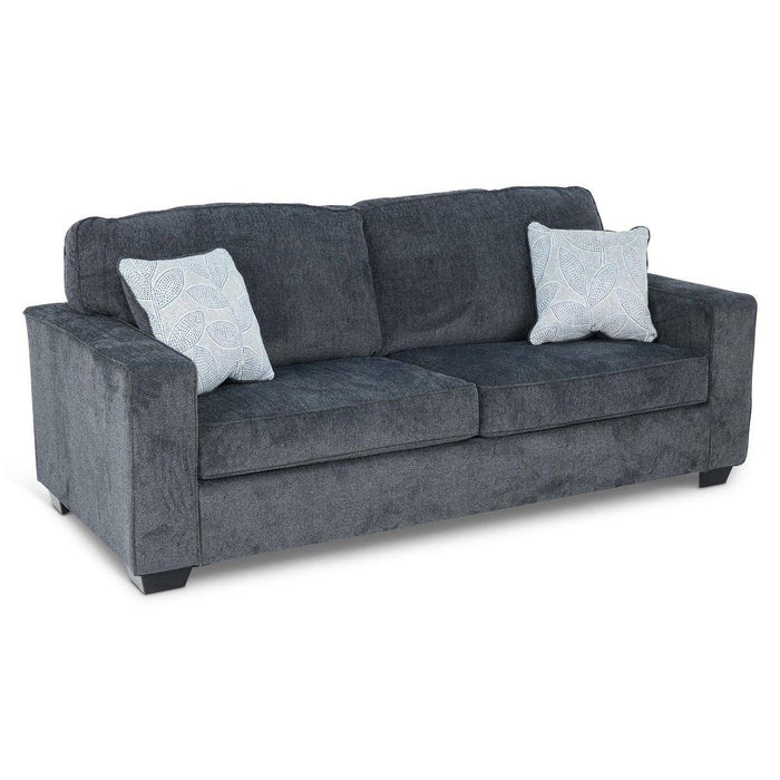 Arden Slate 85" Queen Sleeper Sofa - The Great Escape