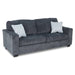 Arden Slate 85" Queen Sleeper Sofa - The Great Escape