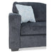 Arden Slate 85" Queen Sleeper Sofa - The Great Escape