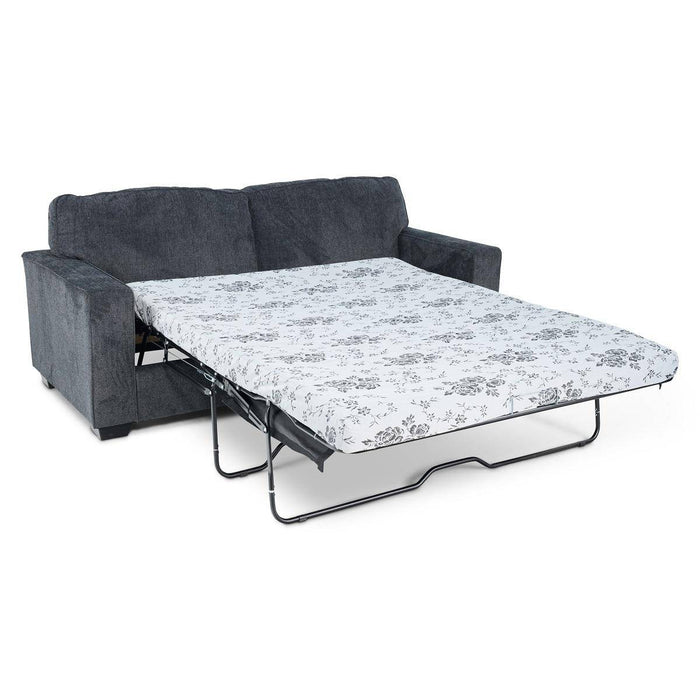 Arden Slate 85" Queen Sleeper Sofa - The Great Escape