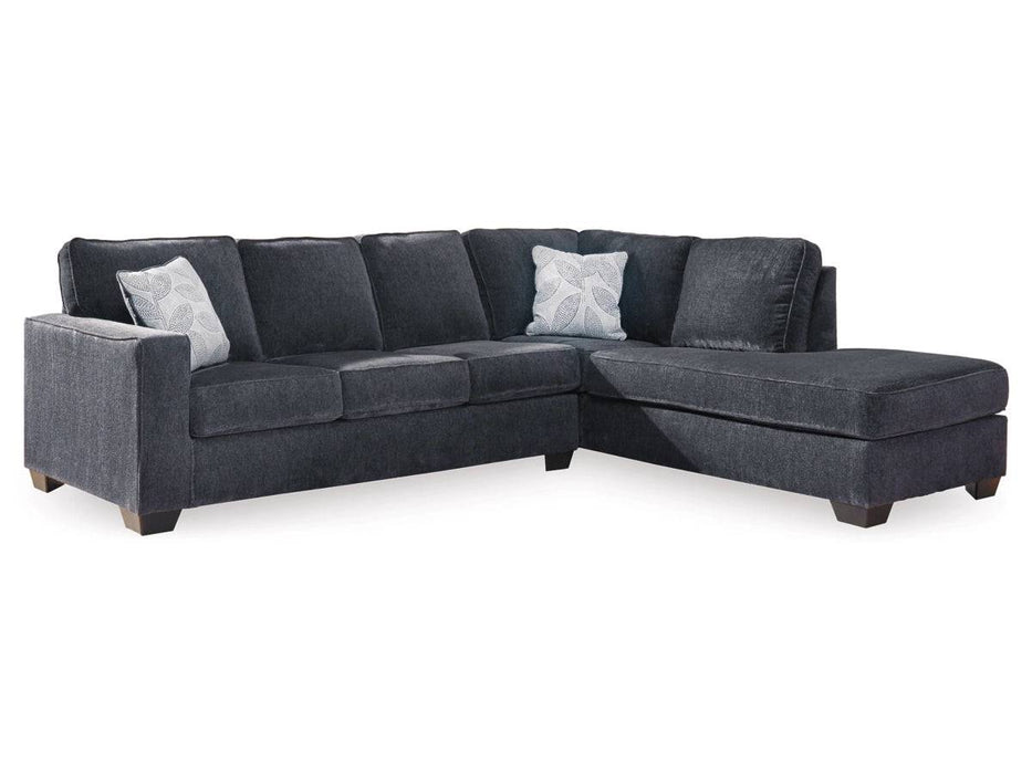 Arden Slate Sectional - The Great Escape