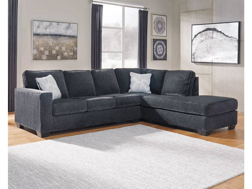 Arden Slate Sectional - The Great Escape