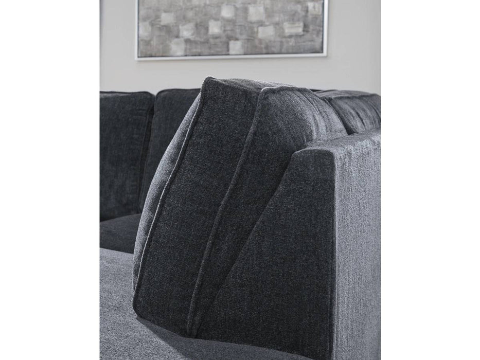 Arden Slate Sectional - The Great Escape