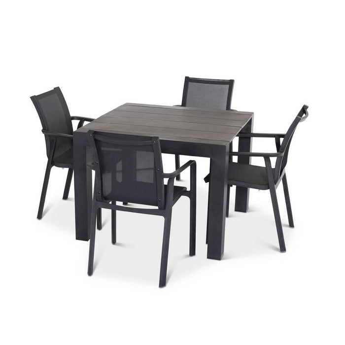 Aria 5 Piece Stackable Dining Group