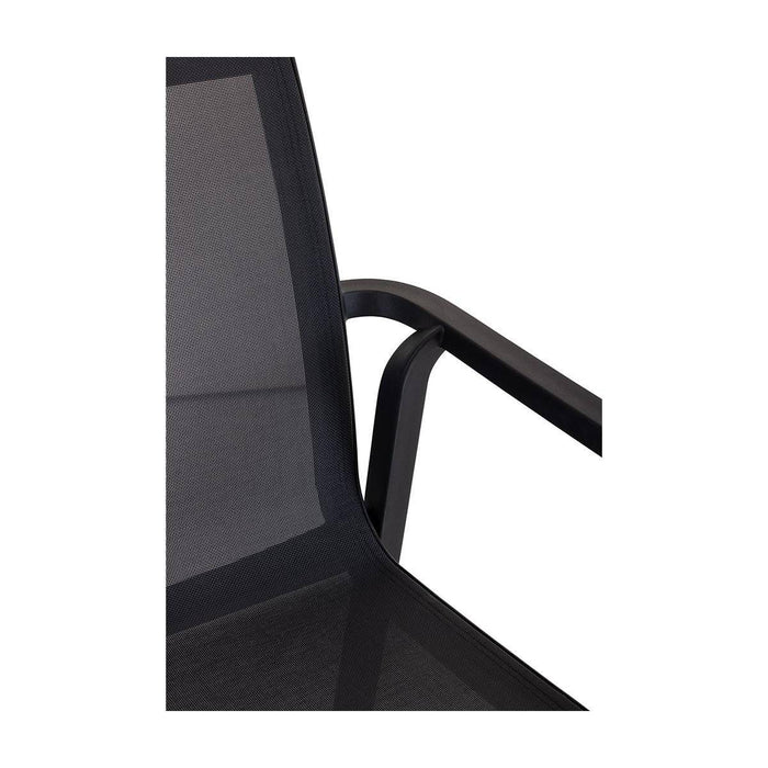 Aria Black Sling Chair