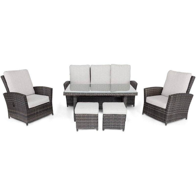Asher 6 Piece Reclining Sofa Group - The Great Escape