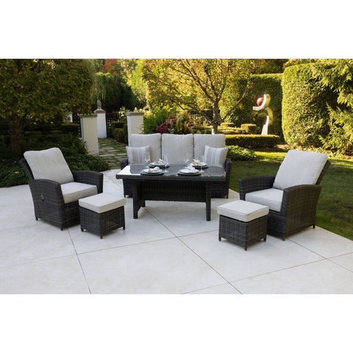 Asher 6 Piece Reclining Sofa Group - The Great Escape