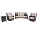 Astoria 6 Piece Sofa Group - The Great Escape