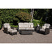 Astoria 6 Piece Sofa Group - The Great Escape