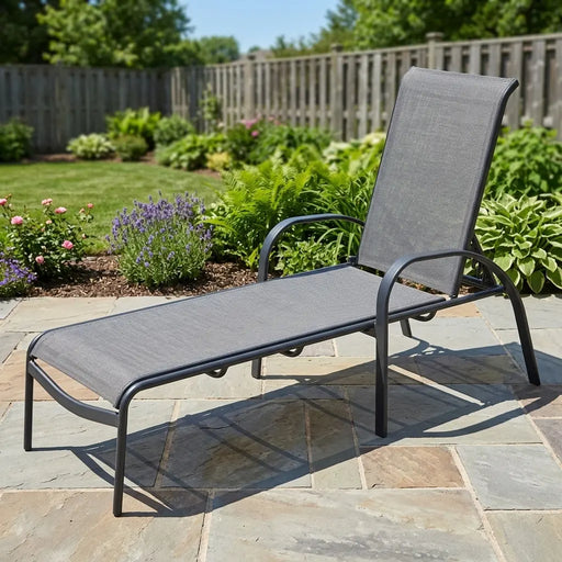 Augustine Sling Chaise - The Great Escape