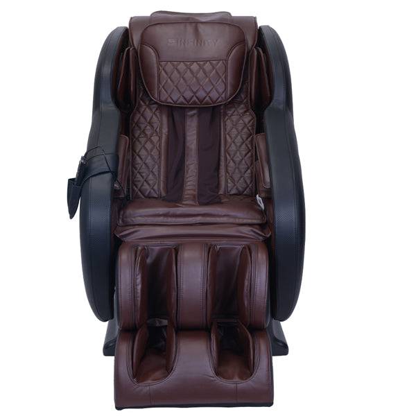 Aura Pro Massage Chair - Brown - The Great Escape