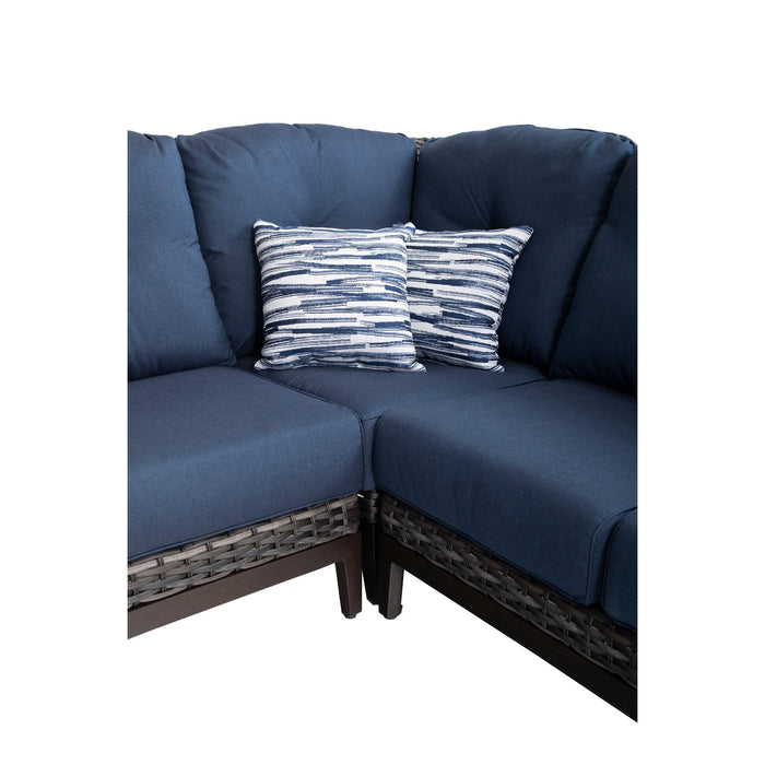 Picture of Aurora 4 Piece Sectional Group in Spectrum Indigo