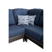 Picture of Aurora 4 Piece Sectional Group in Spectrum Indigo