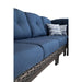 Picture of Aurora 4 Piece Sectional Group in Spectrum Indigo