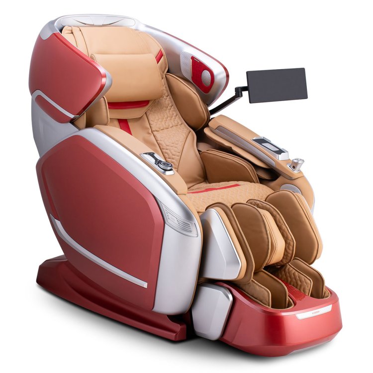 Cozzia Quantum 5-D Massage Chair — The Great Escape