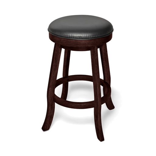 Picture of Traditional Backless Pub Stool in Espresso