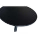 Baldwin Black 24" Round Adjustable Pub Table - The Great Escape