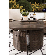 Bayfield 5 Piece Firepit Chat Group - The Great Escape