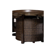 Bayfield 5 Piece Firepit Chat Group - The Great Escape