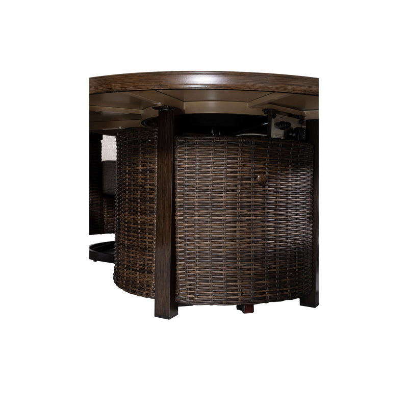 Bayfield 5 Piece Firepit Chat Group - The Great Escape