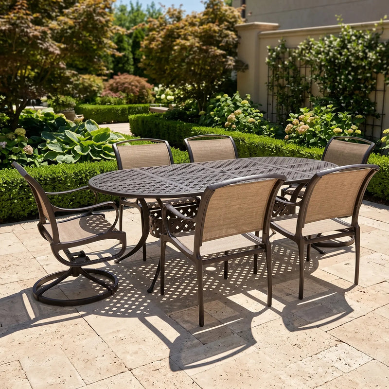 Biltmore 7 Piece Dining Group - The Great Escape