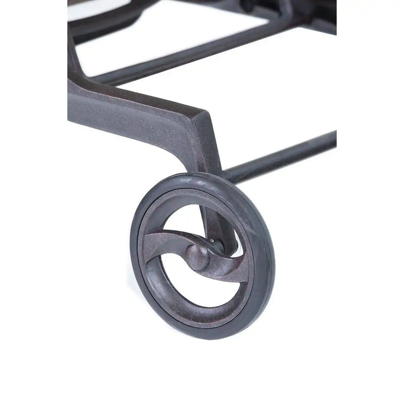 Biltmore Sling Chaise W/ Wheels - The Great Escape