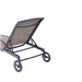 Biltmore Sling Chaise W/ Wheels - The Great Escape