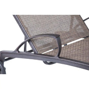 Biltmore Sling Chaise W/ Wheels - The Great Escape