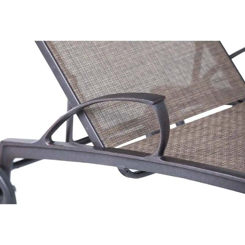 Biltmore Sling Chaise W/ Wheels - The Great Escape