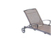 Biltmore Sling Chaise W/ Wheels - The Great Escape