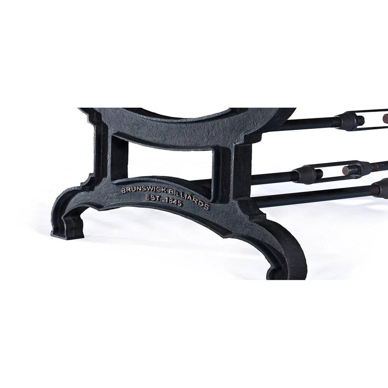 9' Brunswick Birmingham Pool Table Charcoal - The Great Escape