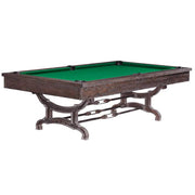 9' Brunswick Birmingham Pool Table Charcoal - The Great Escape