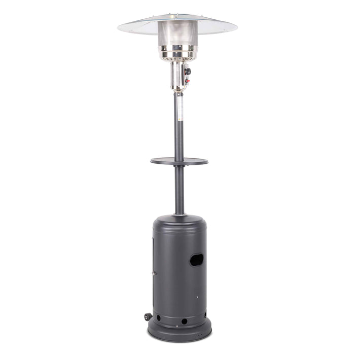 Black 48K BTU Patio Heater - The Great Escape