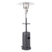 Black 48K BTU Patio Heater - The Great Escape