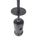 Black 48K BTU Patio Heater - The Great Escape