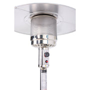 Black 48K BTU Patio Heater - The Great Escape