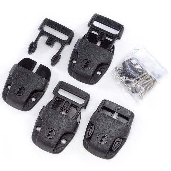 Black Cover LOCKS(SET OF 4) SD/JZ - The Great Escape