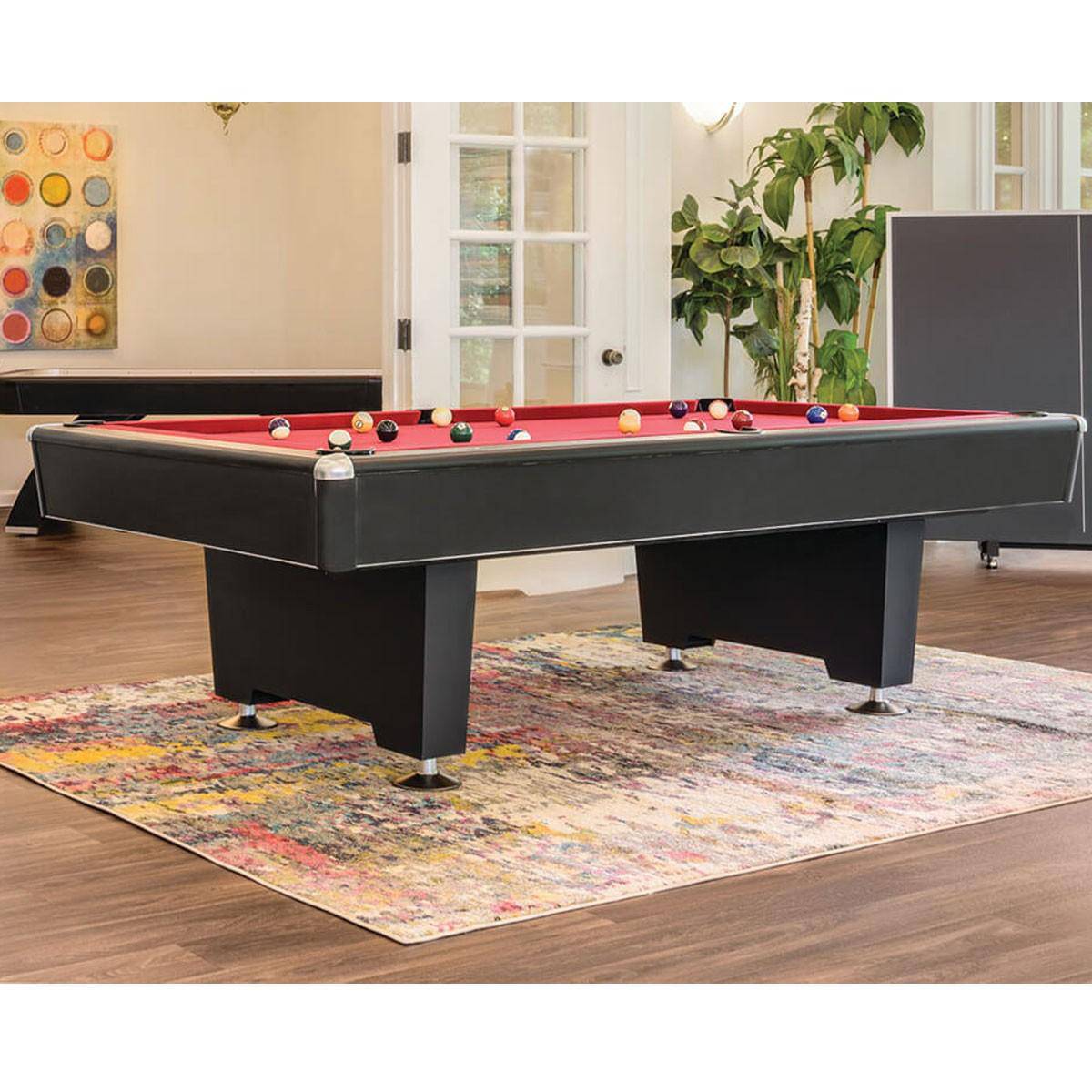 7' Presidential Black Diamond Pool Table — The Great Escape