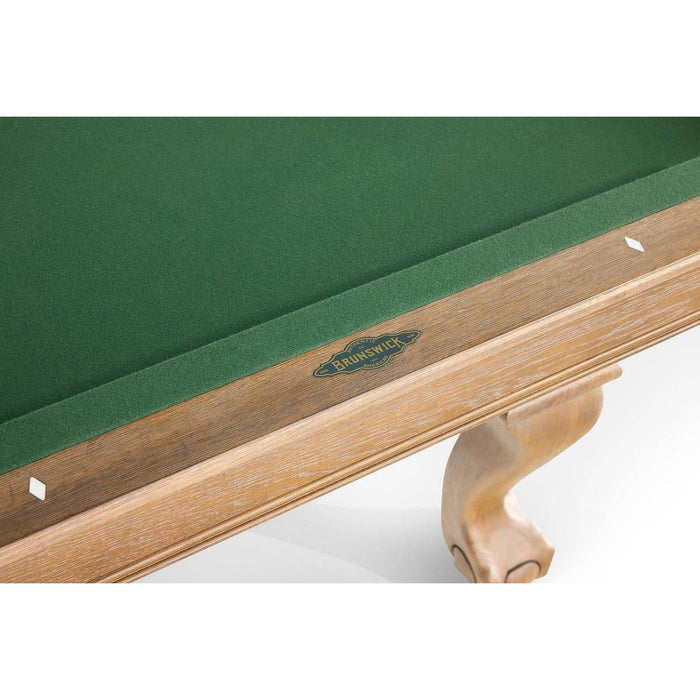 8' Brunswick Brae Loch Pool Table