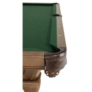 8' Brunswick Brae Loch Pool Table - The Great Escape