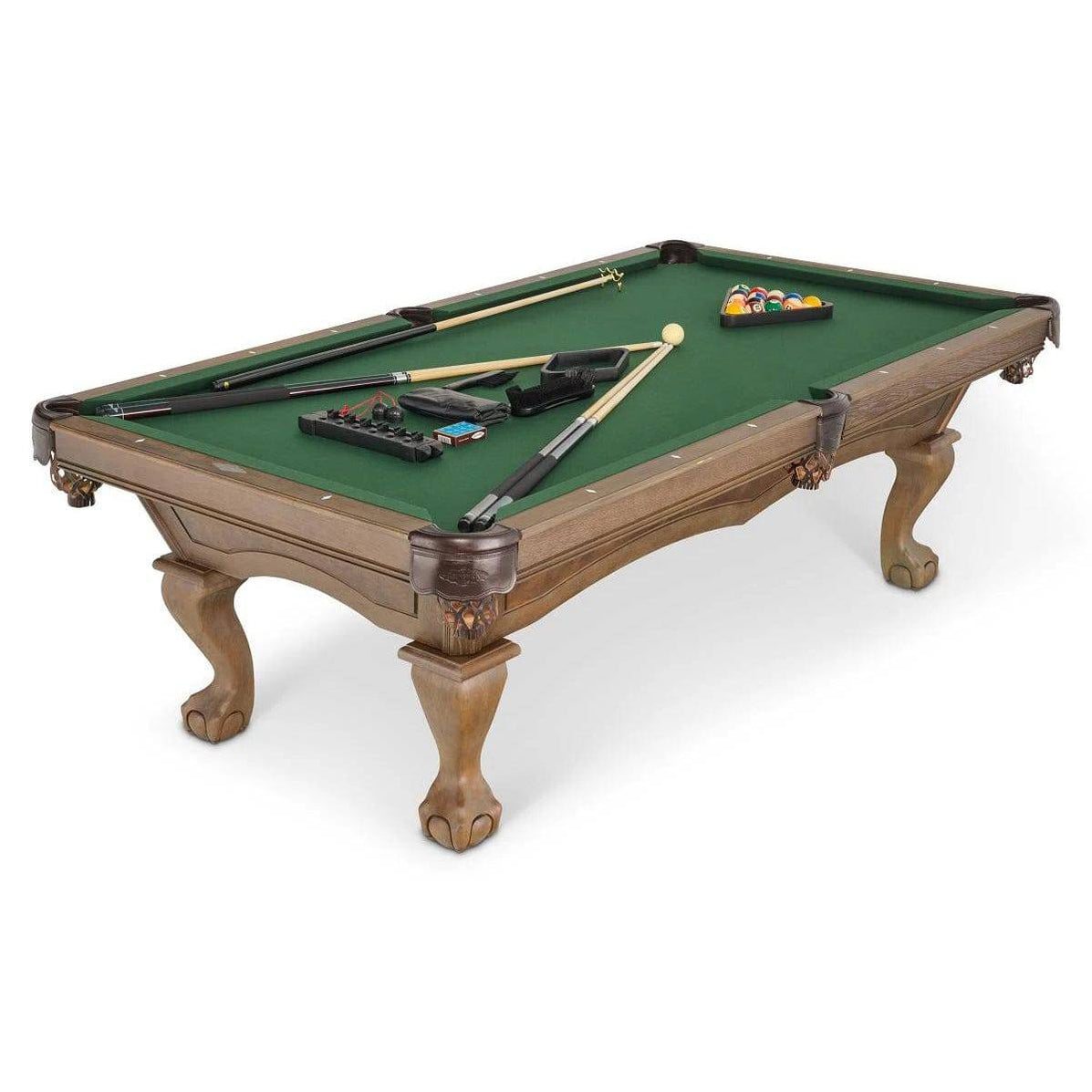 8' Brunswick Brae Loch Pool Table | The Great Escape