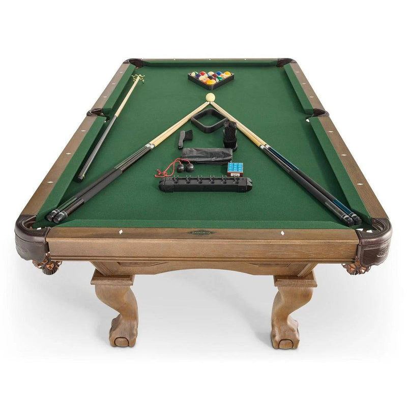 8' Brunswick Brae Loch Pool Table - The Great Escape