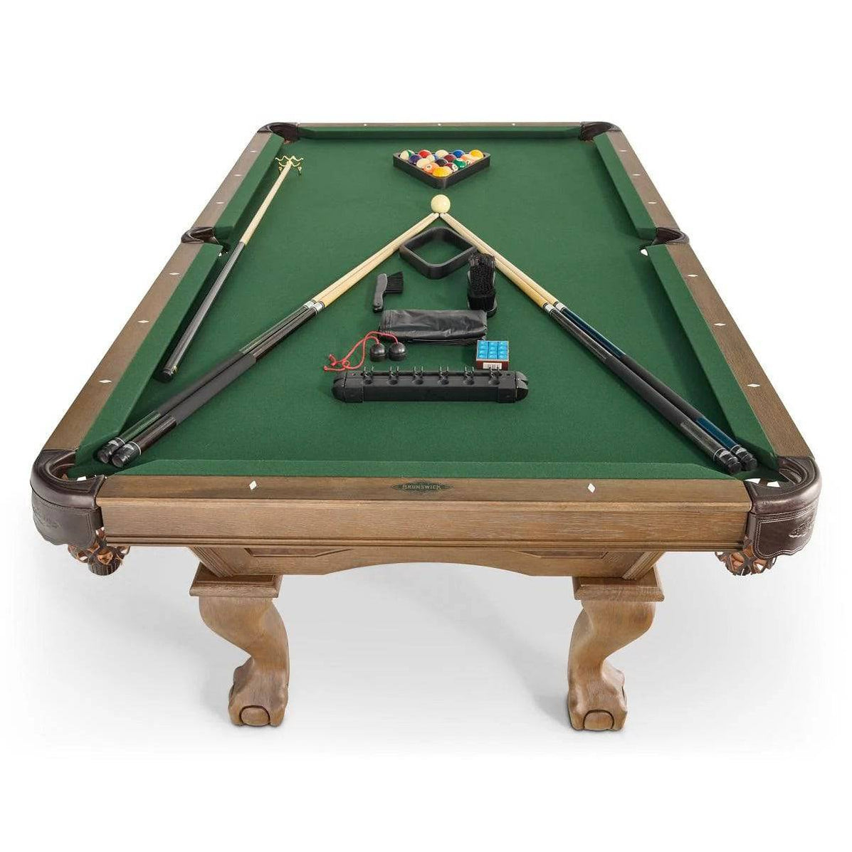 8' Brunswick Brae Loch Pool Table | The Great Escape