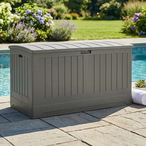 Braxton Extra Large Resin Storage Box - The Great Escape