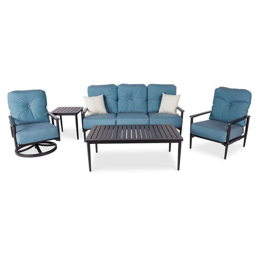 Brayden 5 Piece Sofa Group - The Great Escape