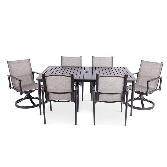 Brayden 7 Piece Dining Group - The Great Escape